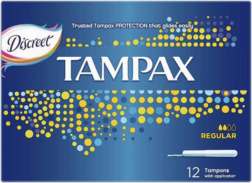 TAMPAX REGULAR 12